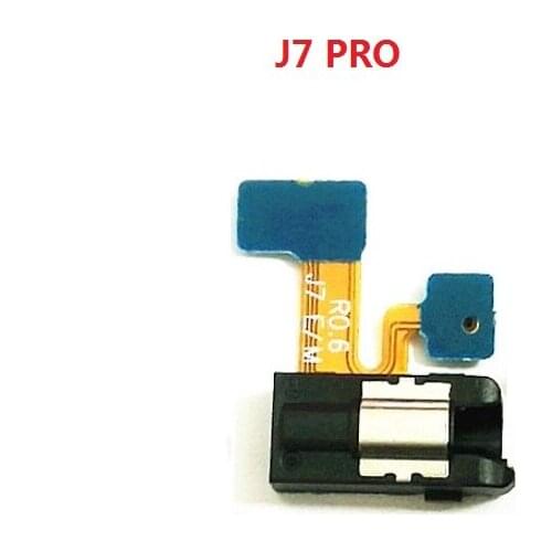 10PCS New Audio Headphone Earphone Jack Flex Cable for Samsung Galaxy A3 A5 A7 2017 A320 A520 A720