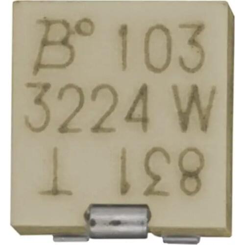 100% NEW Original 3224W-1-201E 200R 3224W-1-204E 200K 3224W-1-105E 1M 3224W-1-202E 2K 3224W 1/4W 0.25W Trimmer Resistors