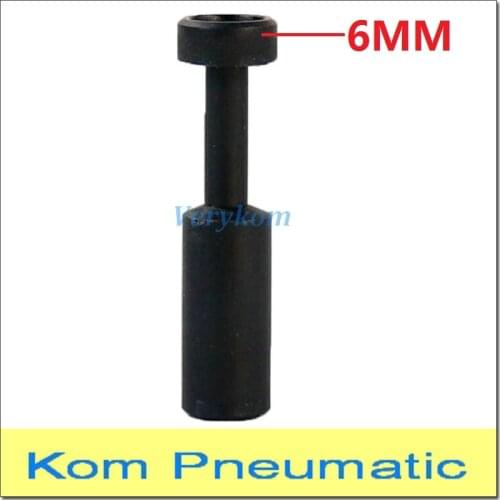 100x Wholesale Pneumatic Plastic PP Plug PP06 6MM Fast Connector Stopper Tube Fitting Plugs Tap PP-6 APP6 PP-06 APP-6