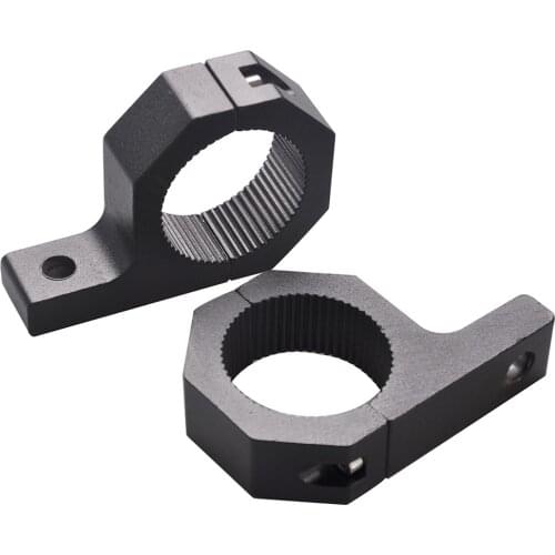 4pcs LED Fog Driving Light Spotlight Universal Mounting Bracket Off road ATV Car Roll Cage Tube Bull Bar Clamp Bracket 32MM/50MM