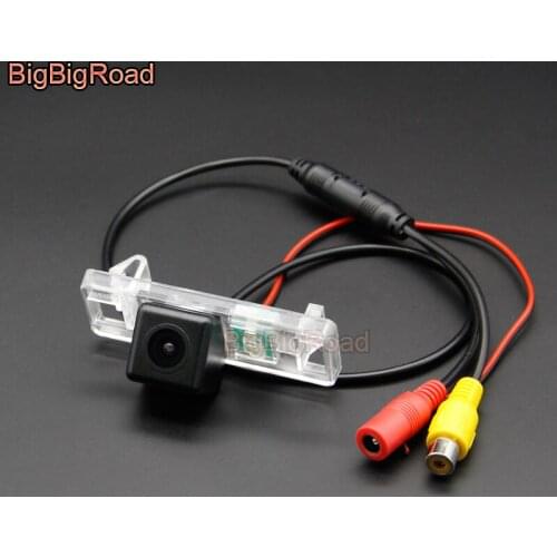 BigBigRoad Vehicle Wireless Rear View CCD Camera HD Color Image For Citroen C8 MK2 2002-2015 C5 2008-2015 For Toyota ProAce