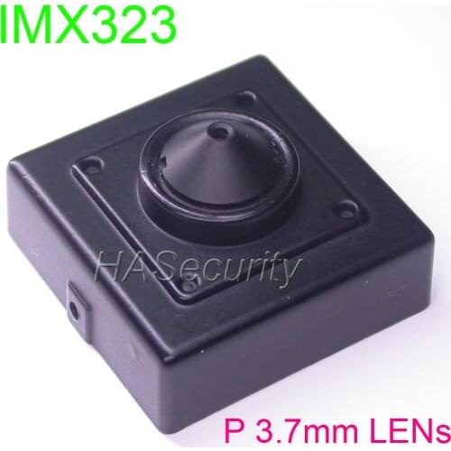 Block cam 31x31x11 mm AHD-H (1080P) / CVBS (D1) 1/2.9" Sony Exmor IMX323 CMOS + NVP2441 CCTV camera module (UTC control)