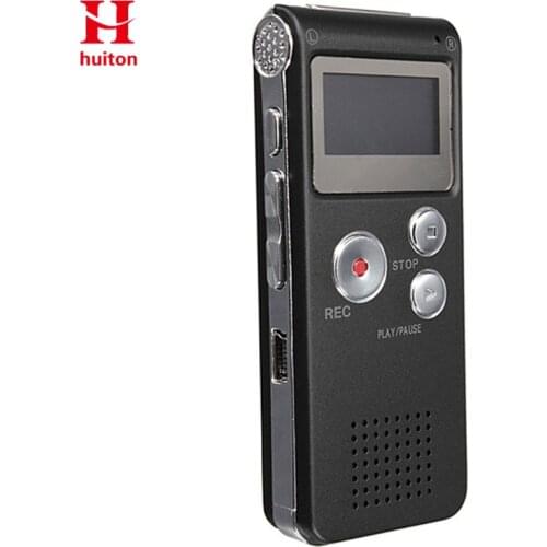 Huiton Voice Recorder 8GB Mini USB Flash Digital Audio Voice Recording MP3 Player Recording Pen