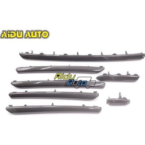 FOR A3/S3/RS3 8V FACELIFT INTERIOR CARBON SET 7 PIECES LHD 8V2853190AF