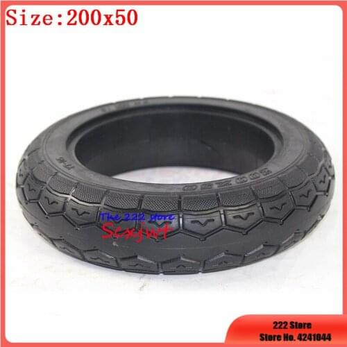 For Speedway 8 Inch 200x50 Solid wheel Tire For Electric Scooter Explosion-Proof without inner tube Tyres