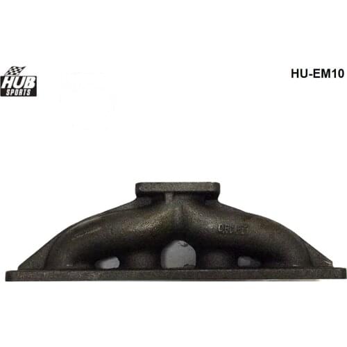 For Volkswagen VAG 1.8 1.8T 20V Longitudinal & Transverse Engine T25 Cast Iron Turbo Exhaust Manifold Header T25/T3 HU-EM10