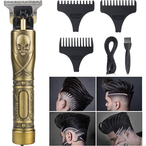 Electric Hair Clippers Professional Cordless USB Rechargeable Cutting Machine Trimmer For Men Beard Shaver Barber Accessories