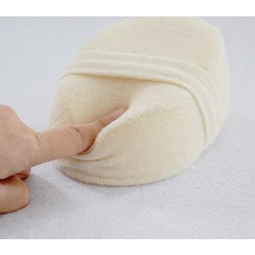 Natural Loofah Sponge Bath Ball Shower Rub Bath Shower Wash Body Pot Sponge Scrubber Durable Healthy Massage Brush