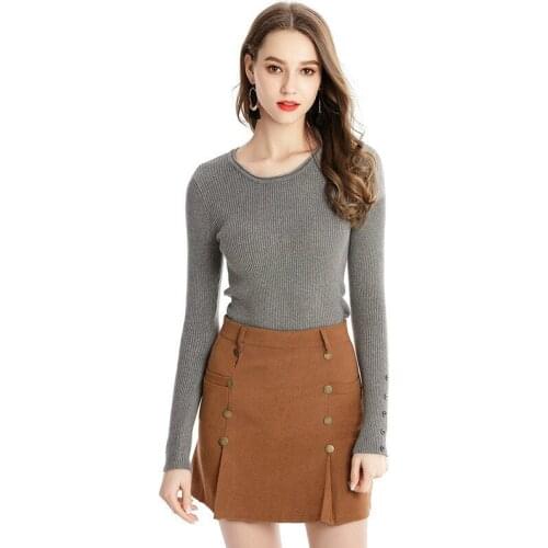 Inverno Cotton O-neck Rushed Feminina Hot Sale Sweater Women Jumper Poncho 2018 Autumn And Winter Pattern Thin Sleeve Rendering