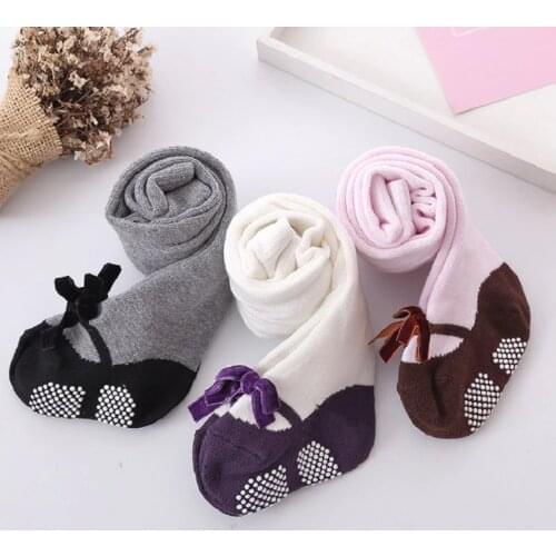 Hooyi Christmas Baby Girls Pantyhose Childrens Leggings Kids Boots Pants Skirt Leg Warmers Girl Underpant Clothes Trouser 0-3Y