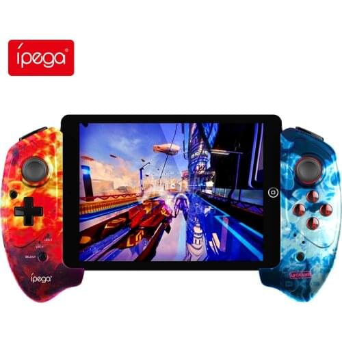 Ipega Game Controller PG 9083 Gamepad Bluetooth Wireless Joystick PUBG Triggers Android IOS for TV Box Controle Tablet Control