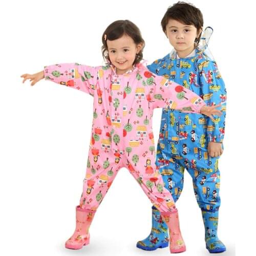 Kmooliistory Children's Raincoats