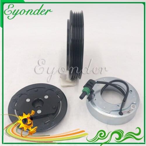 AC A/C Air Conditioning Compressor Electromagnetic Magnetic Clutch Pulley SS96 for Mercedes-Benz Mercedes Smart FORTWO 1.0