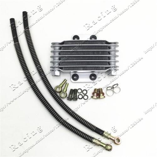 Oil Cooler radiator Dirt Pit Bike Monkey Racing Motorcyle High performance refires accessories Kayo BSE Chinese Bike Refitting