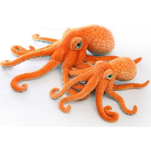 Lovely Simulation octopus Plush Stuffed Toys Super Soft Animal Car Decoration Home Accessories Cute Animal Doll Gifts For Boys