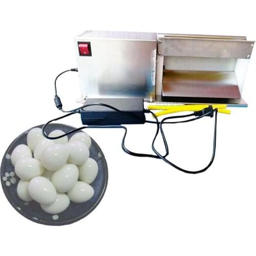 Multi-function electric efficient design automatic shelling machine quail eggs shelling machine peeling machine