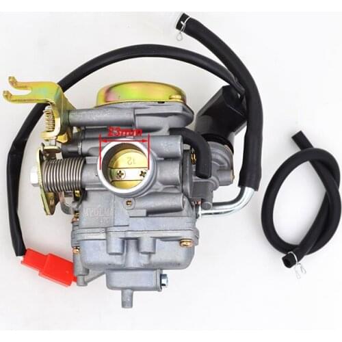 Motorcycle Carburetor for YAMAHA ZY100 JOG100 100cc Scooter Moped Dirt Bike Go Cart Oil Filter Gift