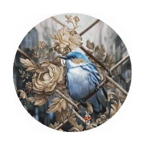 Flowers and Birds Cross Stitch Kits Needlework 14CT Unprinted Embroidery sewing kit Top Quality DIY Handmade Decoration