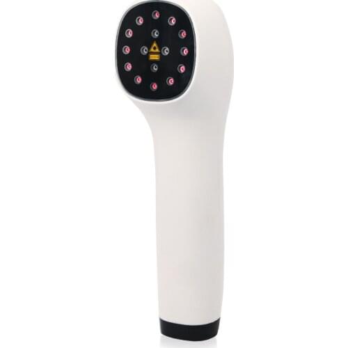 New Physiotherapy Arthritis Pain Reliever Low Level Bio Laser Light Therapy Machine Portable Lazer Therapy