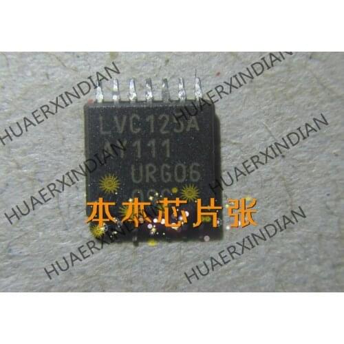 New LVC125A SN74LVC125APW TSSOP 2 high quality