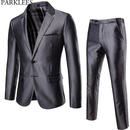 PARKLEES Mens Wedding Suits