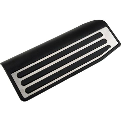 Car Footrest Pedal Pad Cover Trim Fit For Land Rover Range Rover Sport Discovery 2017 2018 2019 2020 Left Hand Drive