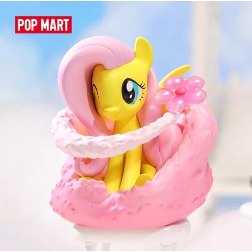 POP MART My Little Pony Natural Series Blind Box Doll Binary Birthday Gift Kid Animal Story Toys Action Figures free shipping