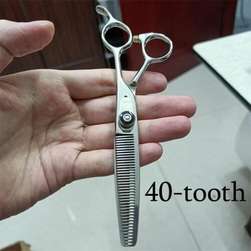 Japan Hot "HERCULES" Professional Hairdresser Hair Thinning Scissors 6 High Quality Barber Shop Hairdressing Salon Shears H-48