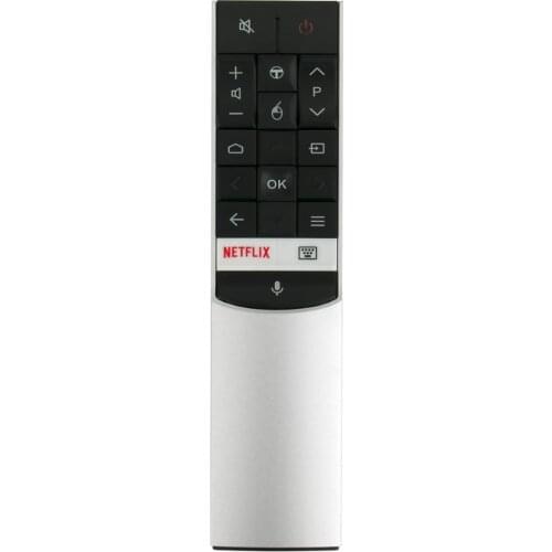 New RC602S Voice search remote control fit for TCL TVS C70 X1 P60 and X2 series UHD series 2017 Free Ship