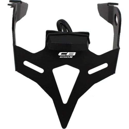 Puou Motorcycle License Plate Mounts