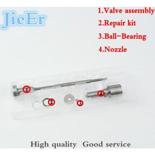 Injector overhaul kits Repair kit F 00R J03 283 (F00RJ03283) spare parts DLLA152P1819 F00RJ01692 for 0445120224 0 445 120 224