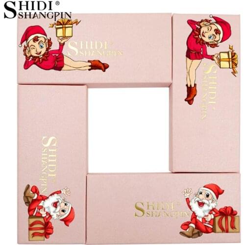 MEISHENJIE Christmas gifts 3d mink lashes makeup gorgeous women false eyelashes natural mink eyelashes in faux cils maquiagem