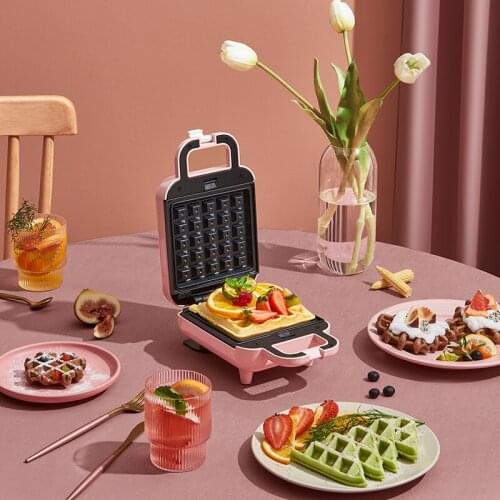 Sandwich Machine Multi-Function Breakfast Maker Household Timing Waffle Light Food Machine Bread Toaster