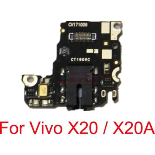 Ear Phnoe Earphone Headphone Jack Plug Audio Conctactor Flex Cable For Vivo X20 X20A Replacement Repair Part