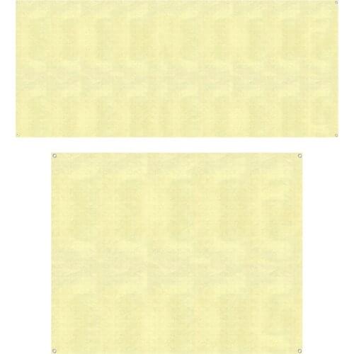 2x1.6m/4x1.6m Sunshade Sail Insectproof UV Block Canopy Anti Ultraviolet Awning Suitable For Outdoor Courtyard Garden