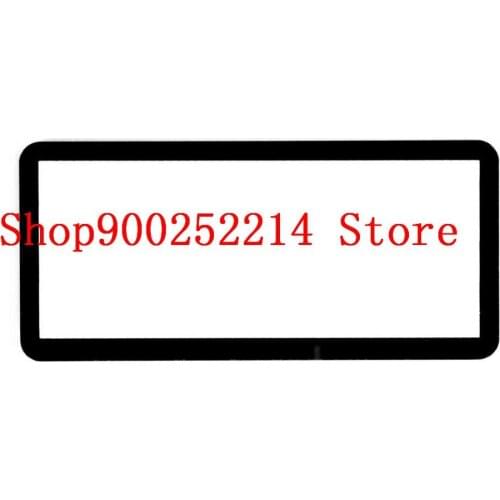 New Digital Camera Top Outer LCD Display Window Glass Cover (Acrylic)+TAPE For Canon FOR EOS 5D Mark III 5D3 Small screen