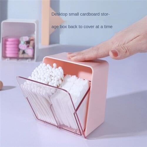 Desktop Lipstick Storage Box Rack, Compartmentalized Large-capacity Lipstick Box, Transparent Dust-proof Cosmetic Storage Box