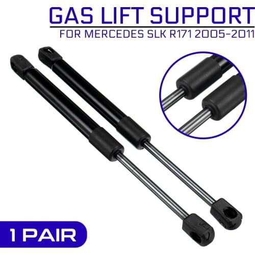 Strut Bars Rear Trunk Tailgate Gas Spring Shock Lift Struts Support Rod Arm Bracket For Mercedes For Benz SLK R171 2005-2011