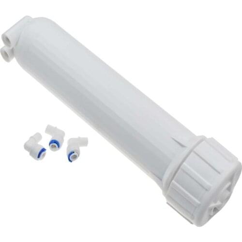 ULP1812 RO Membrane Shell/ Reverse Osmosis Housing for 50/75/100GPD standard size filter cartridges