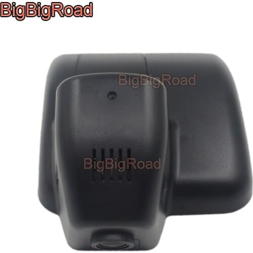 BigBigRoad Wifi Car DVR Dash Cam Camera Video Recorder For Honda AVANCIER 2017 / URV FHD1080P