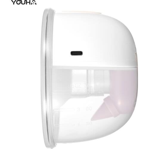 YOUHA YH-7006 Wearable Hands Free Electric Breast Pump Breast Pump 3 Modes 9 Levels of Suction with 24mm/28mm Flange