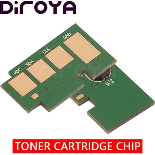 10PCS MLT-D117S D117 D117S MLT 117S toner cartridge chip for Samsung SCX-4650 SCX4655 SCX4652 SCX4650 4652 SCX-4655 4655FN reset