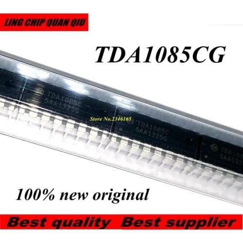 10PCS TDA1085C DIP-16 TDA1085 DIP16 TDA1085CG 1085C DIP 1000% original in stock