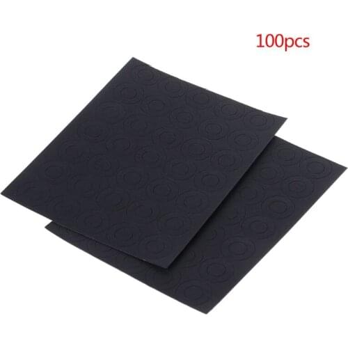 100PCS 18650 Lithium Batteries Anode Point Insulation Gasket Barley Paper Li-on Battery Pack Cell Insulating Glue Patch E56B