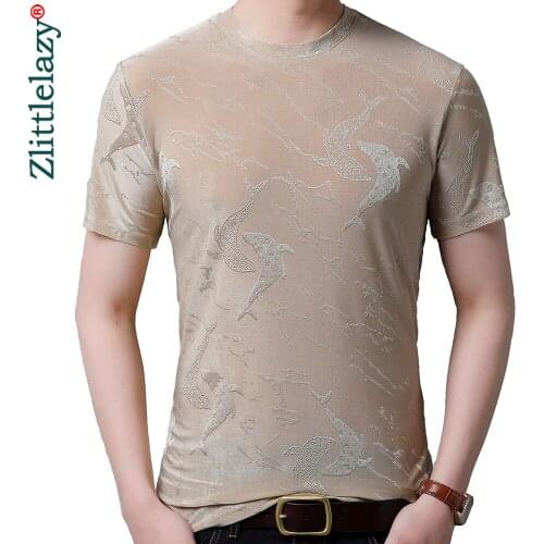 2020 Casual Short Sleeve T Shirt Men Tshirt Summer Mens Clothing Luxurious T-shirt Streetwear Fashion Tee Shirts Tshirts 52531