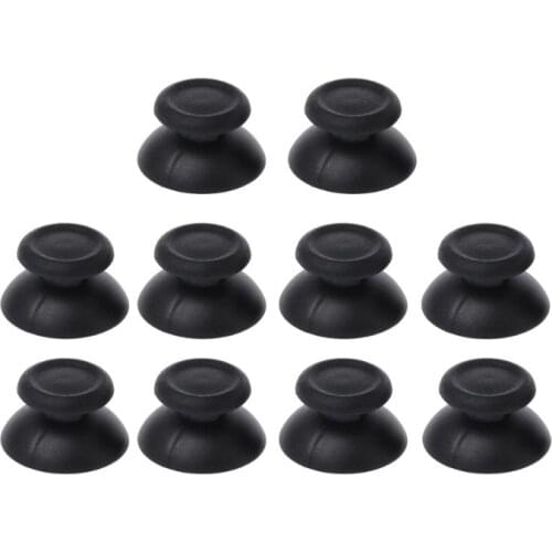 10Pcs 3D Analogue Thumbsticks Thumb Stick for DS4 PS4 Xbox 360 Controller Joystick Analog Cap Grips K3NB