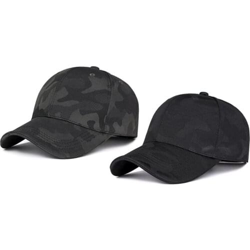 New Hot Sale Unisex Men Women Camouflage Baseball Cap Snapback Hat Hip-Hop Adjustable Caps For Wholesale