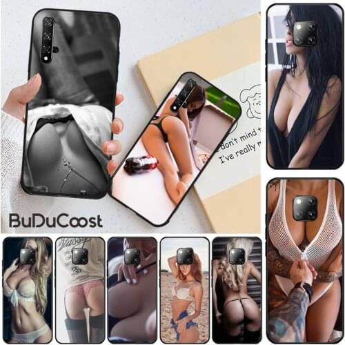 Hrmes Big Boobs hot girl print Painted Phone Case for Huawei Honor 8X 9 10 20 Lite 7A 8A 5A 7C 10i 20i 9X play 8C Cases