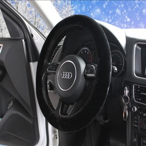 Steering wheel cover