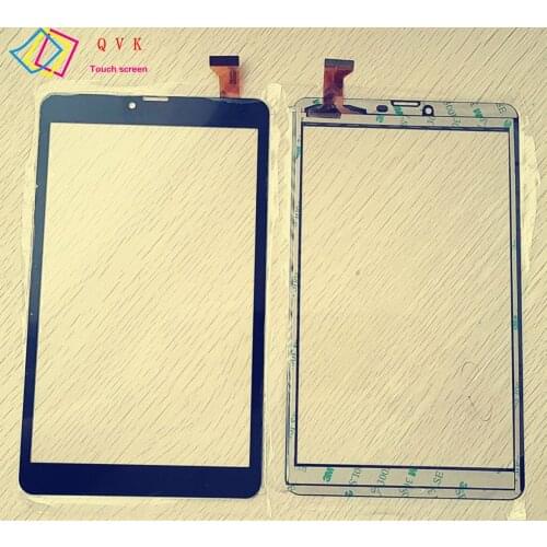 Black 8 Inch for Digma Plane 8501 tablet pc capacitive touch screen glass digitizer panel Free shipping